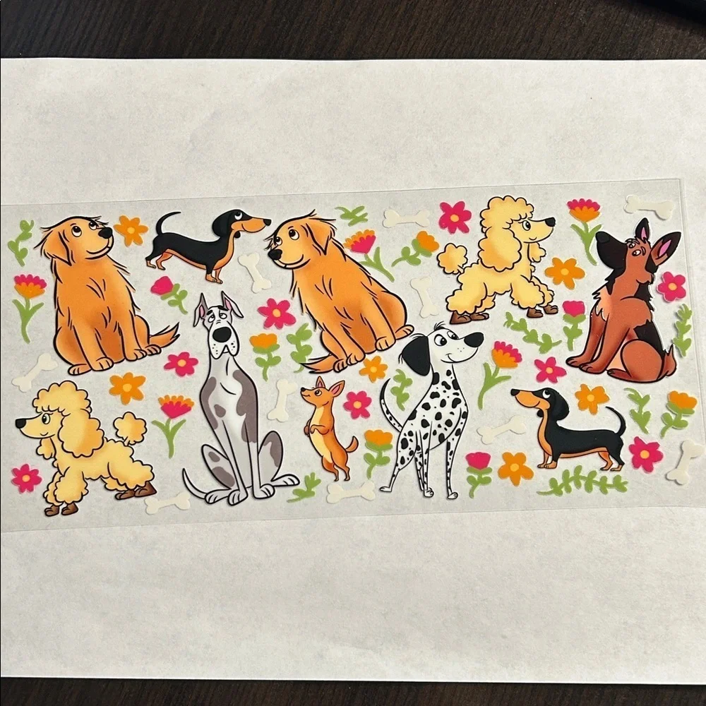 All the Dog Breeds Cup Decal (73)